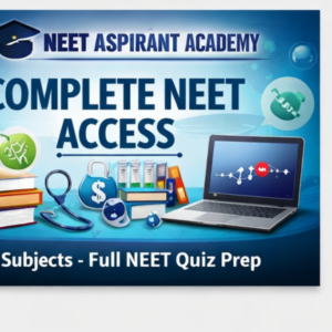 neet quiz complete access