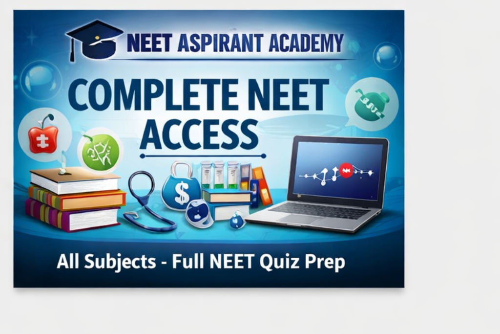 neet quiz complete access
